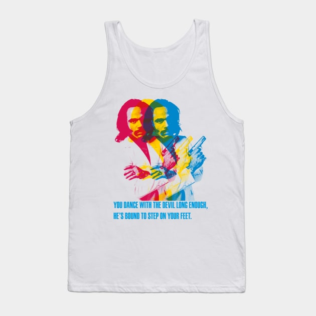 Superfly Tank Top by HAPPY TRIP PRESS